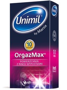 OrgazMax -  wyjątkowo stymulujace wypustki (10 szt.)