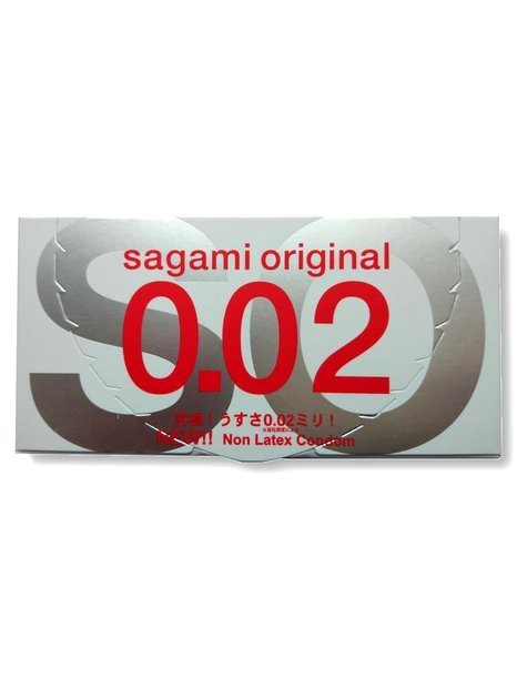 Sagami Original 0.02 (2 szt.)