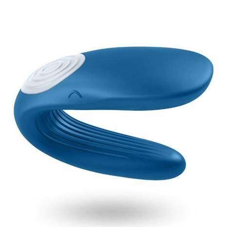 Wibrator niebieski-  Partner - Whale Couples Massager